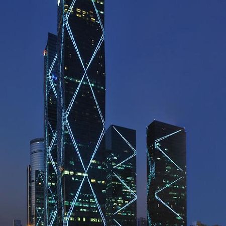 Wongtee V Hotel Шънджън Екстериор снимка