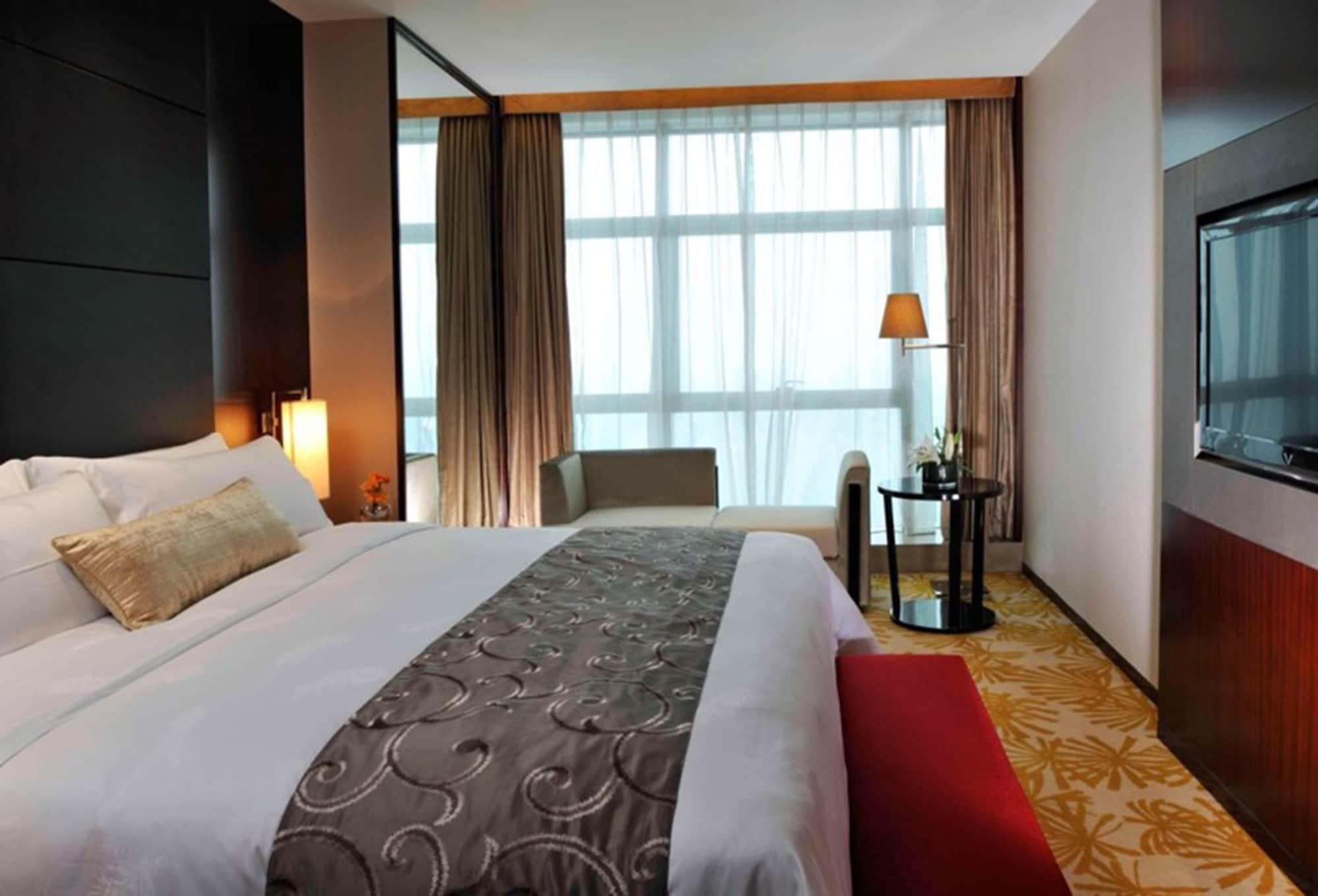 Wongtee V Hotel Шънджън Екстериор снимка
