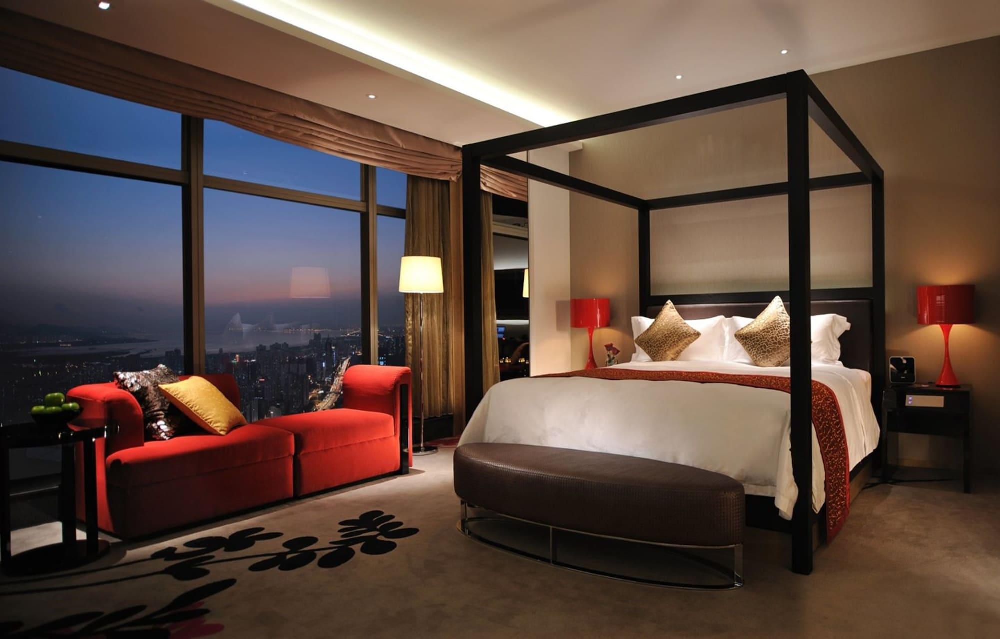 Wongtee V Hotel Шънджън Екстериор снимка