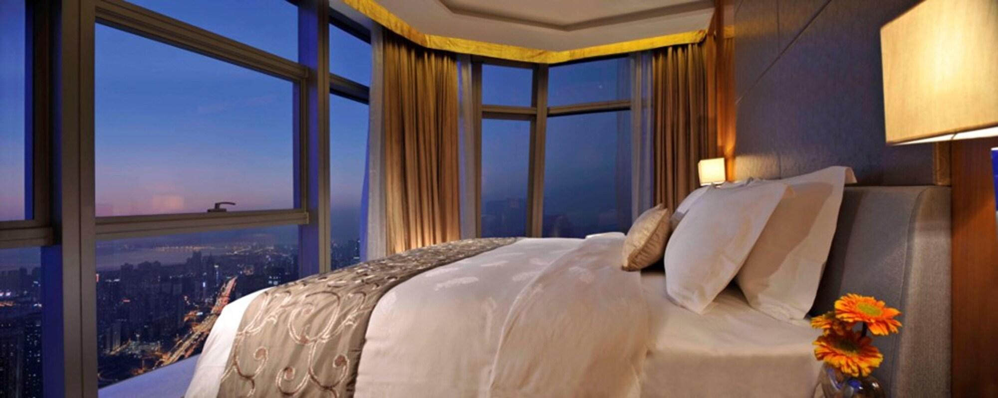 Wongtee V Hotel Шънджън Екстериор снимка