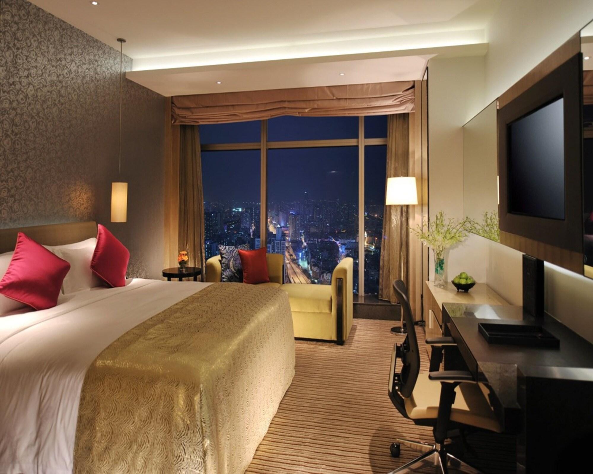 Wongtee V Hotel Шънджън Екстериор снимка