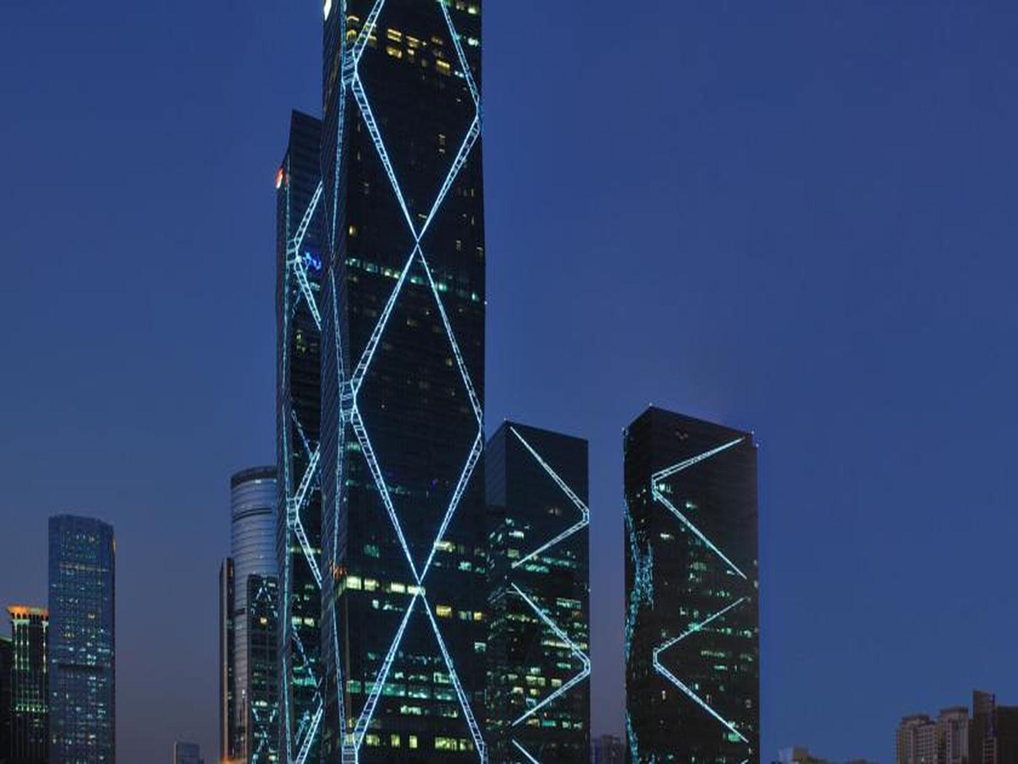 Wongtee V Hotel Шънджън Екстериор снимка