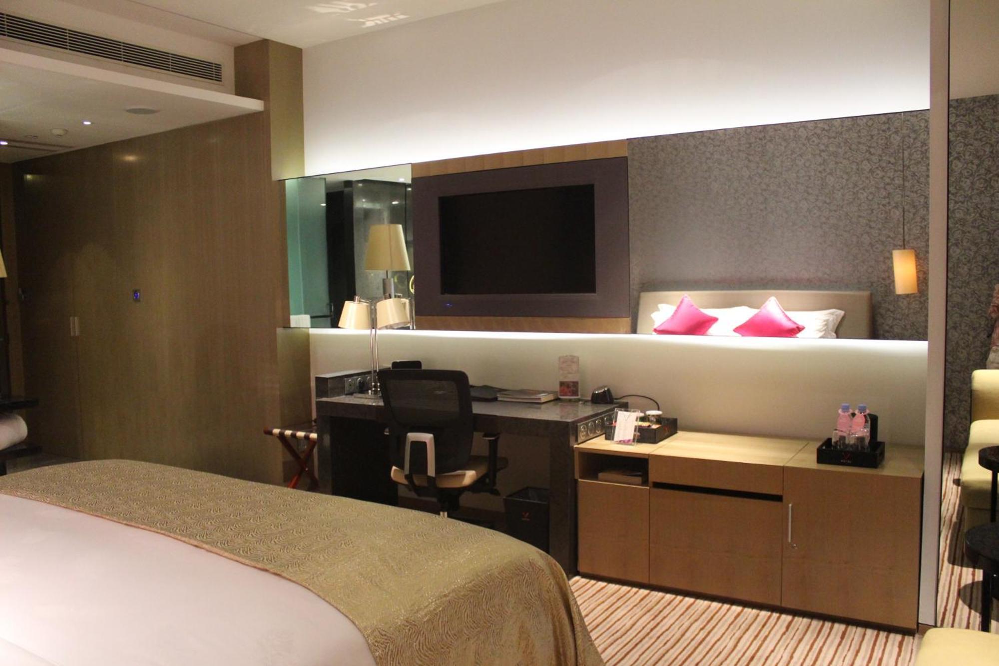 Wongtee V Hotel Шънджън Стая снимка