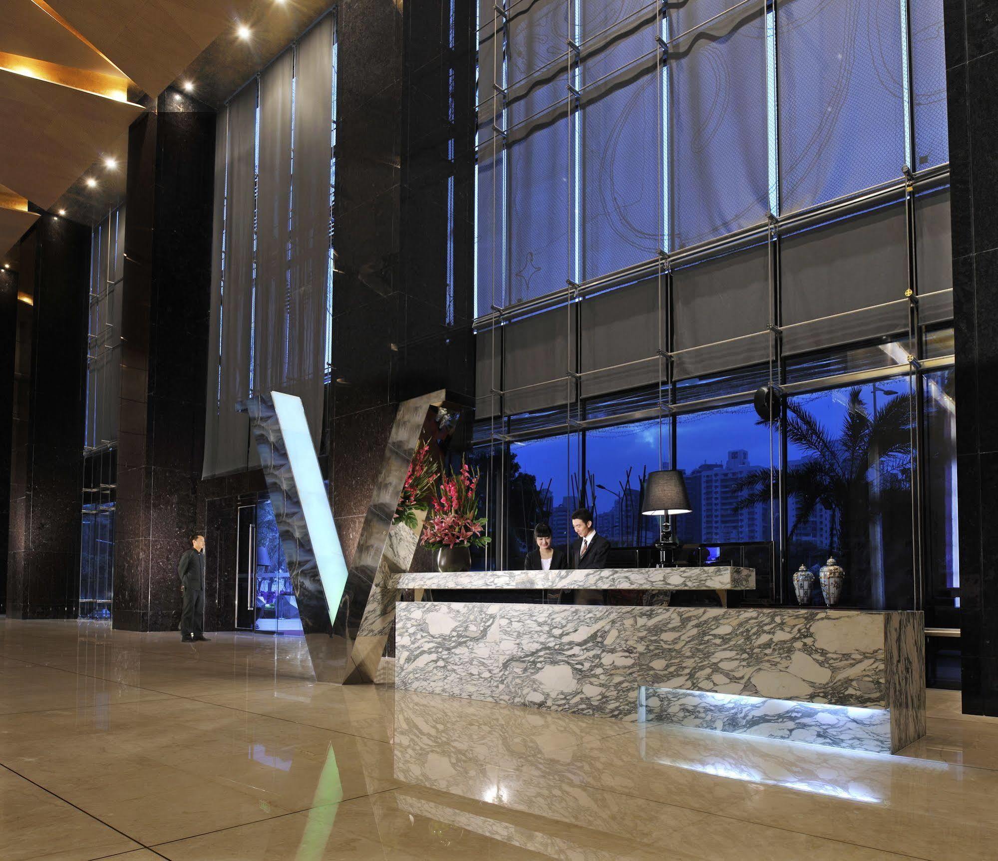 Wongtee V Hotel Шънджън Екстериор снимка