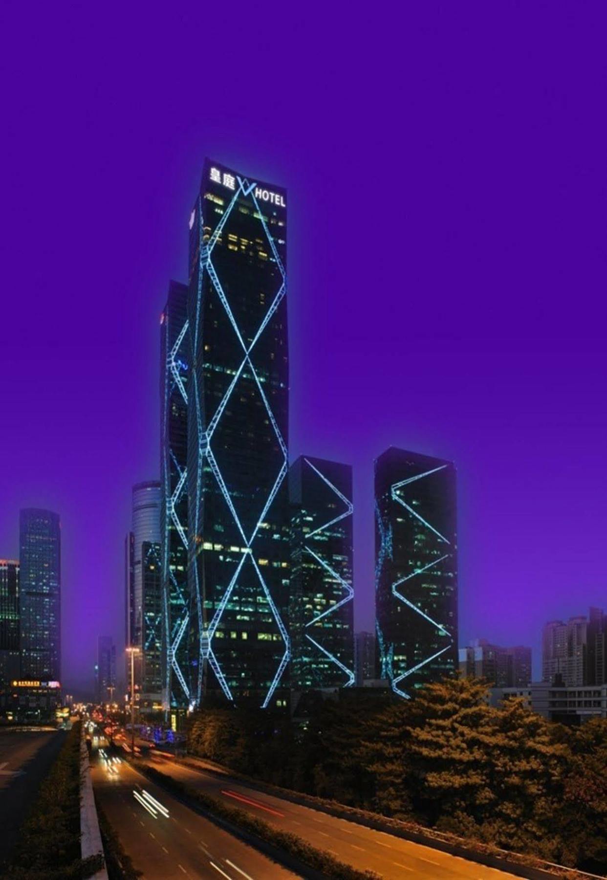 Wongtee V Hotel Шънджън Екстериор снимка